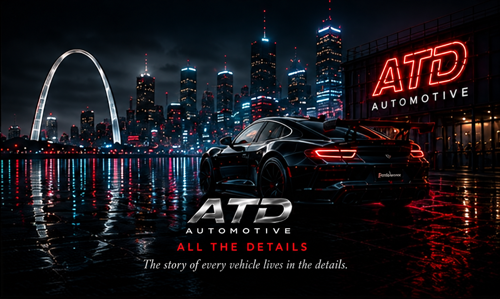 ATD Cyber STL illustration, not a photograph of an actual ATD facility or asset